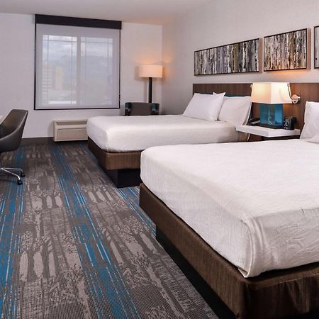 Hilton Garden Inn Salt Lake City Downtown Exterior foto