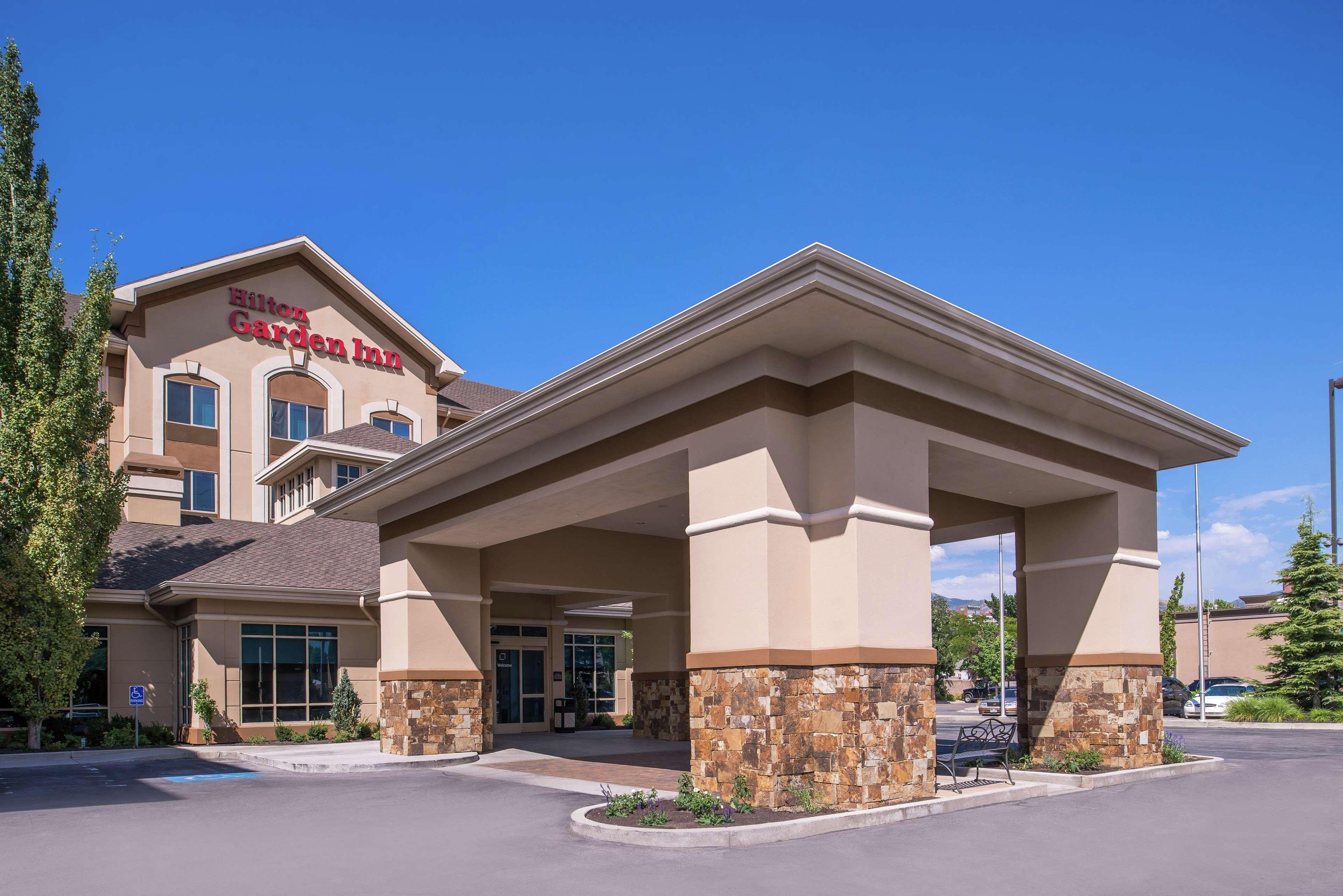Hilton Garden Inn Salt Lake City Downtown Exterior foto