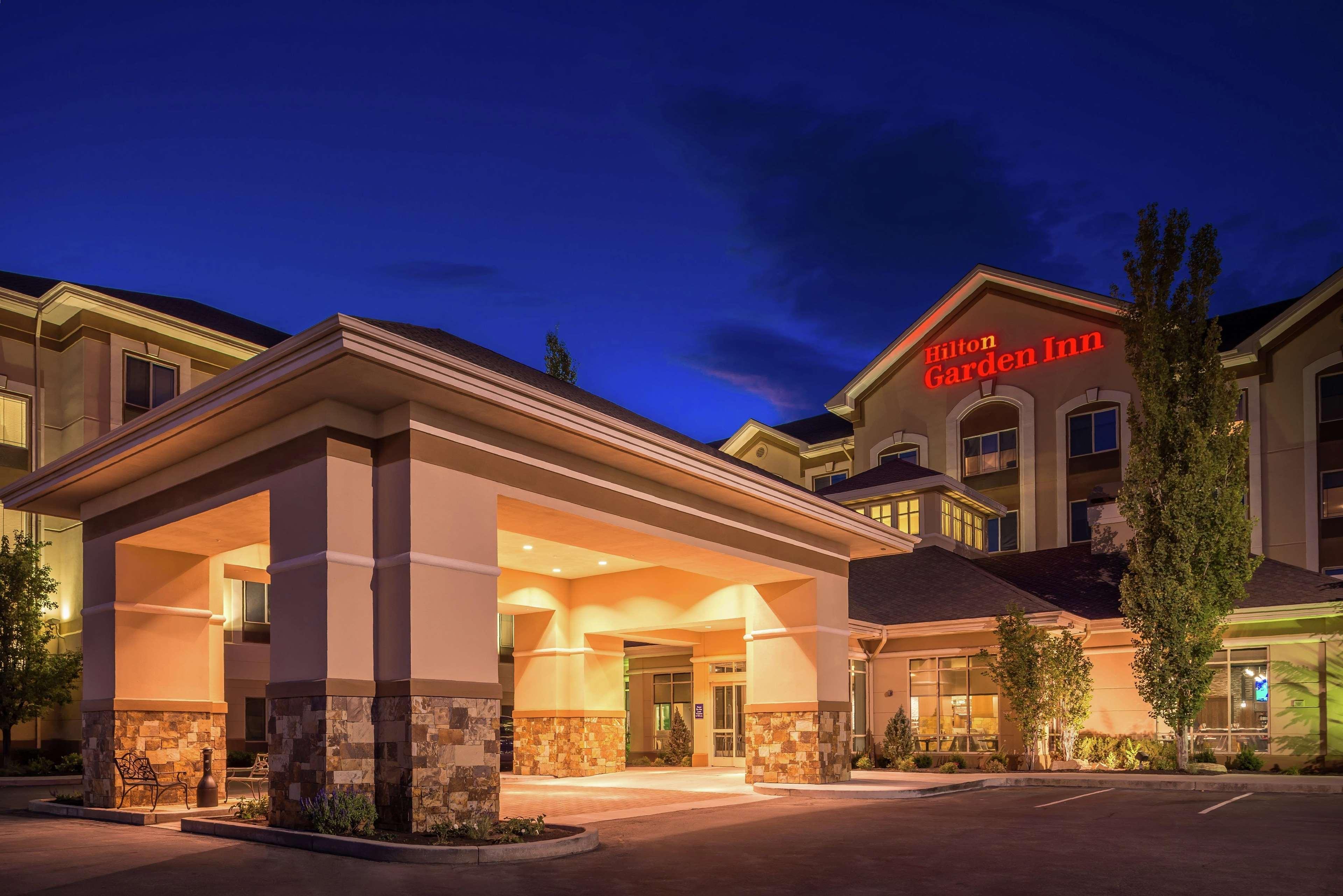Hilton Garden Inn Salt Lake City Downtown Exterior foto