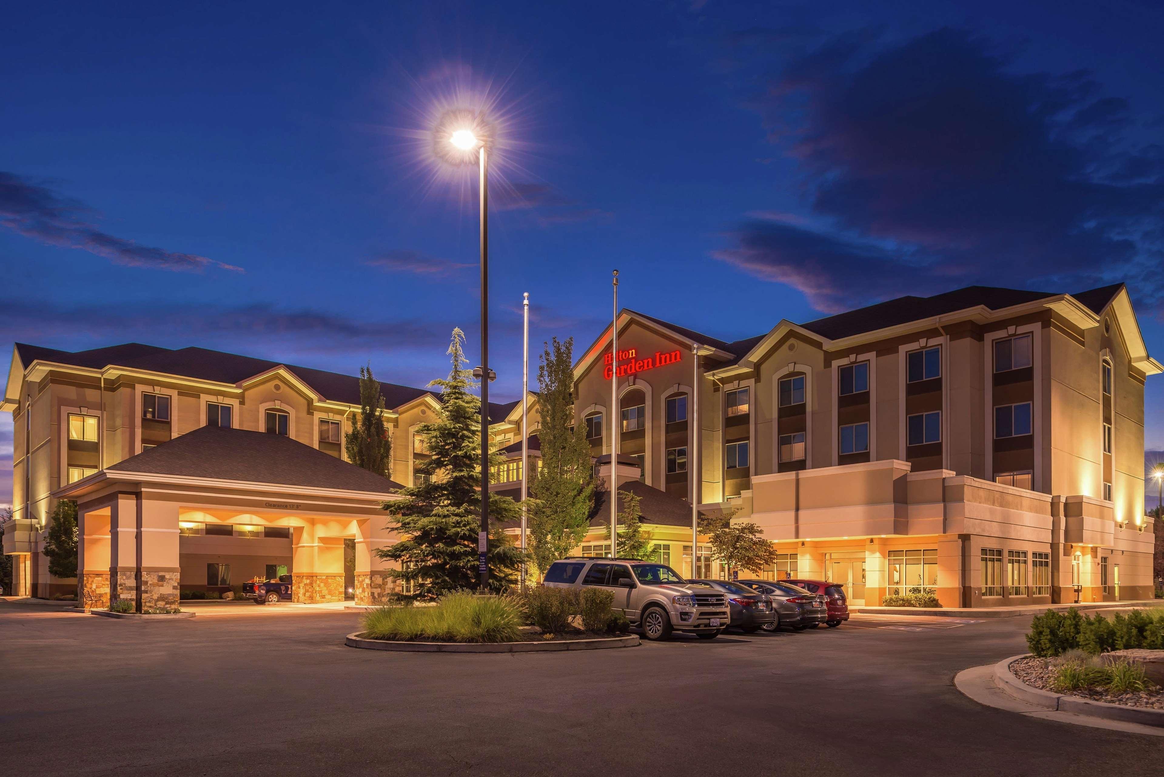 Hilton Garden Inn Salt Lake City Downtown Exterior foto