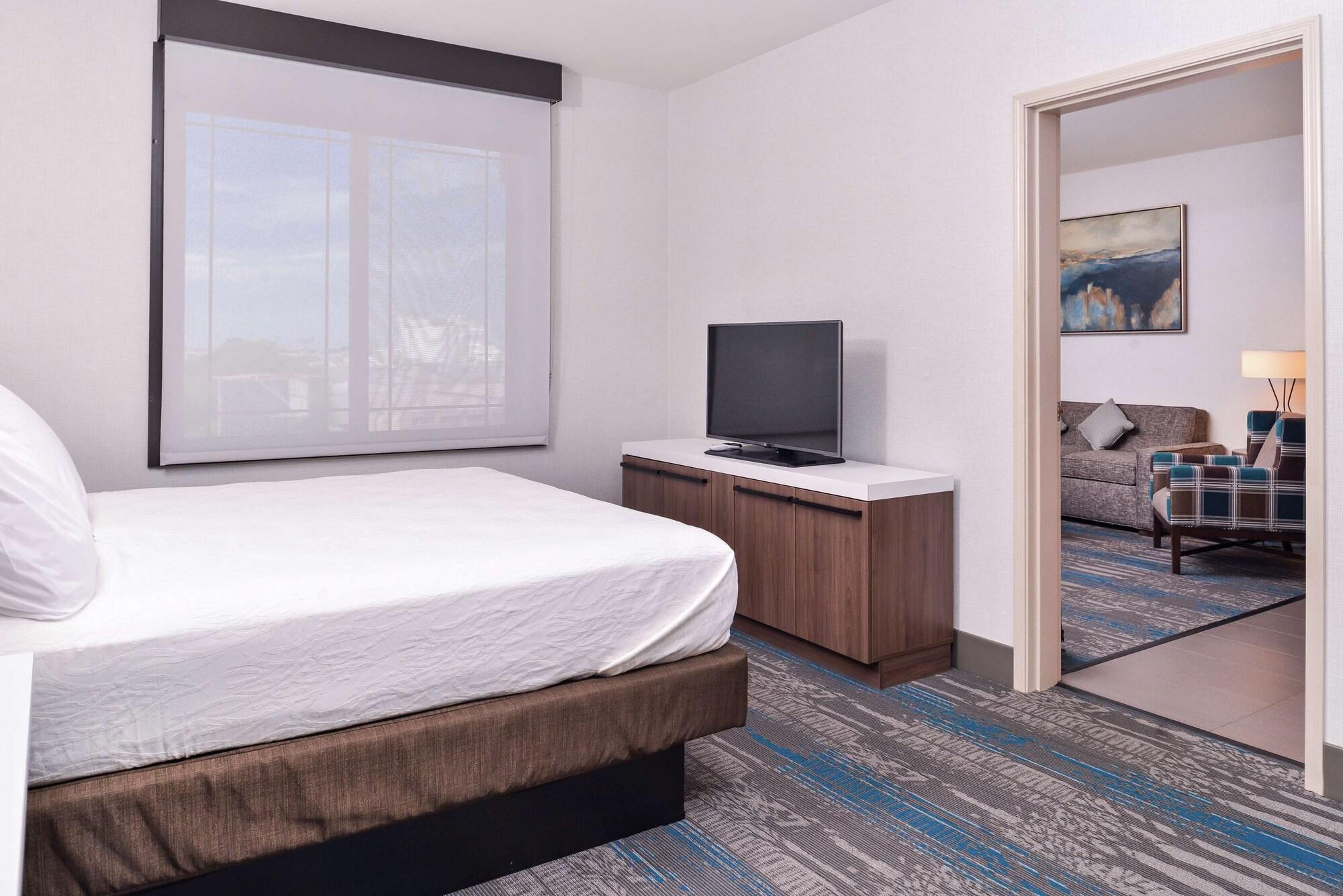 Hilton Garden Inn Salt Lake City Downtown Exterior foto