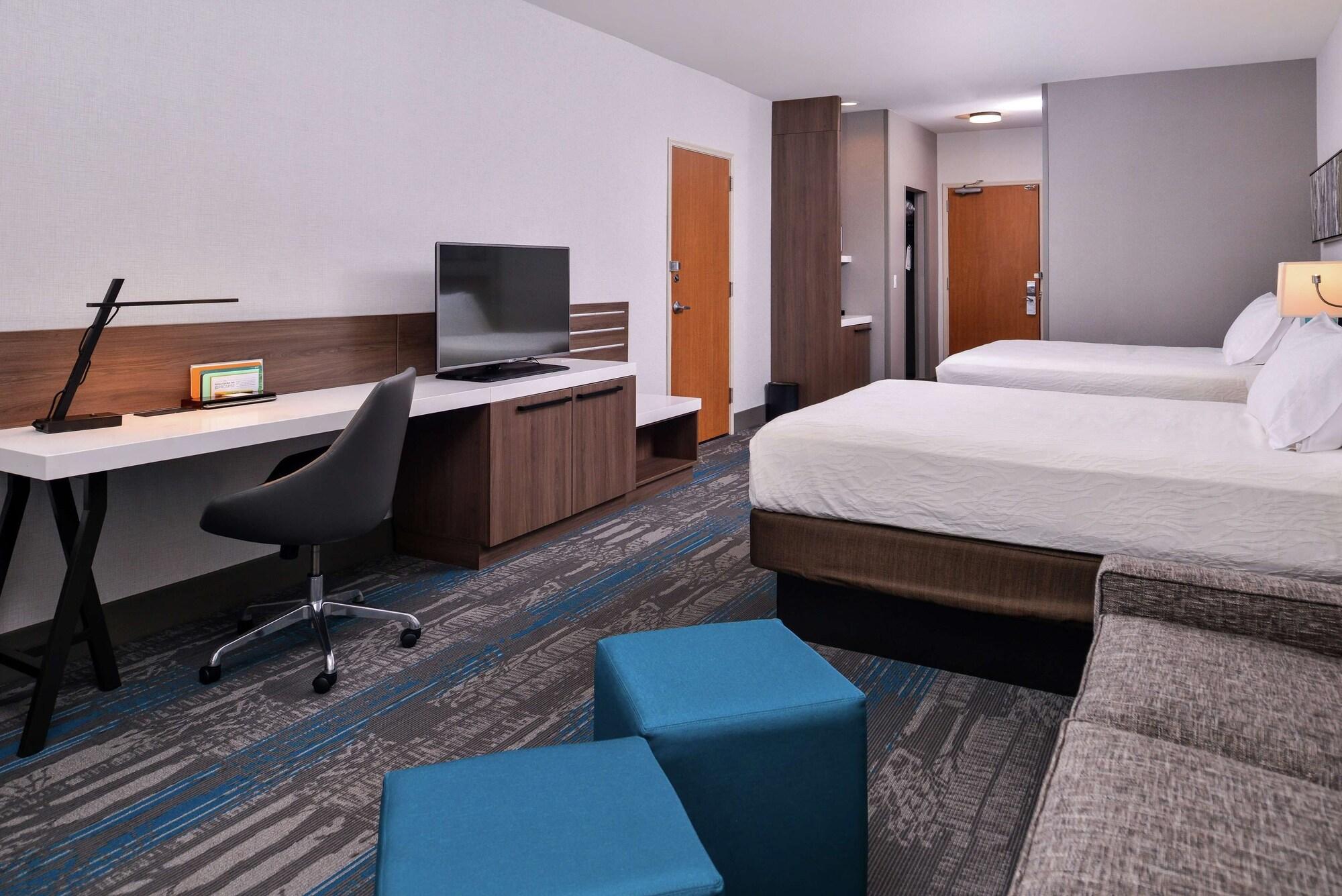 Hilton Garden Inn Salt Lake City Downtown Exterior foto