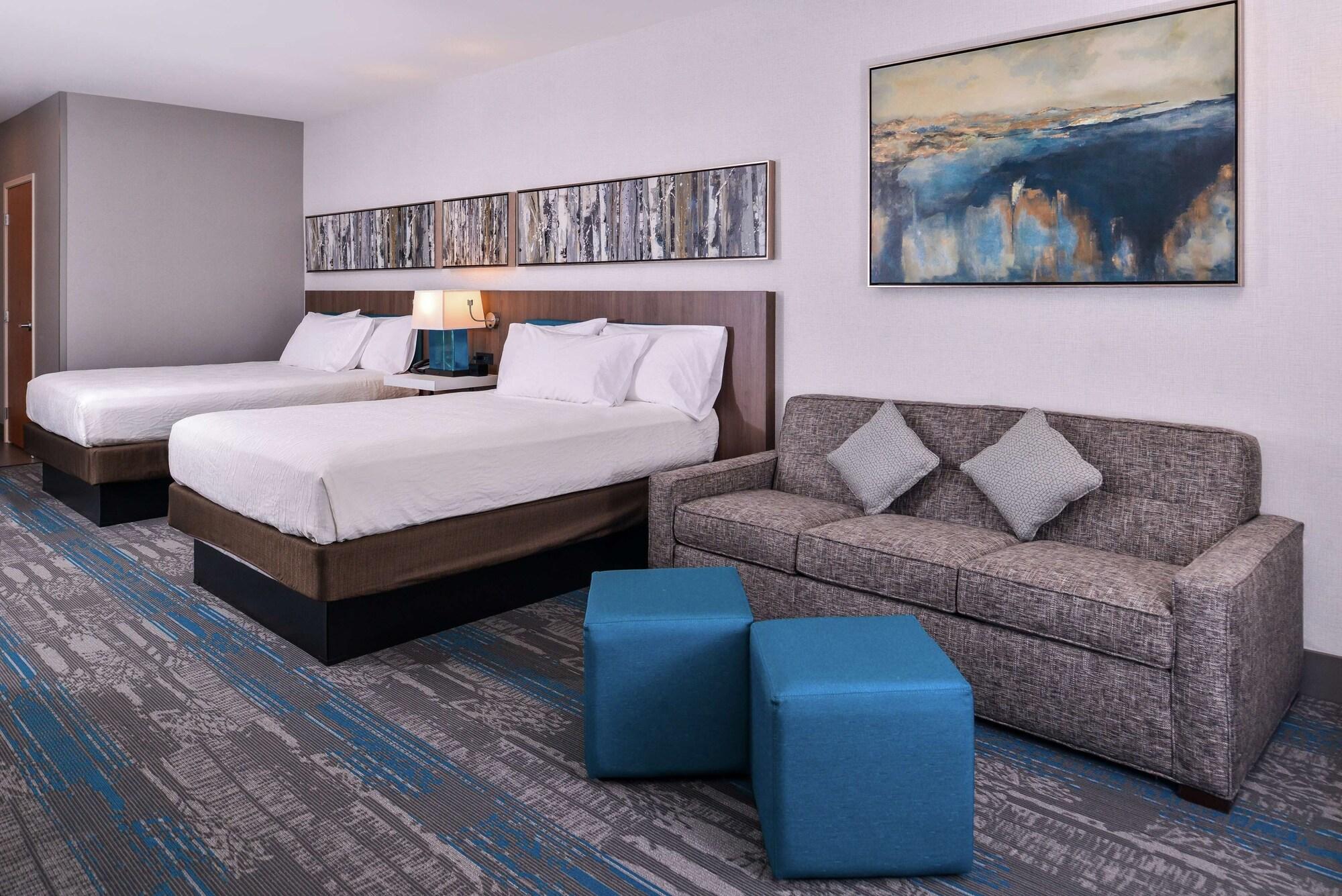 Hilton Garden Inn Salt Lake City Downtown Exterior foto