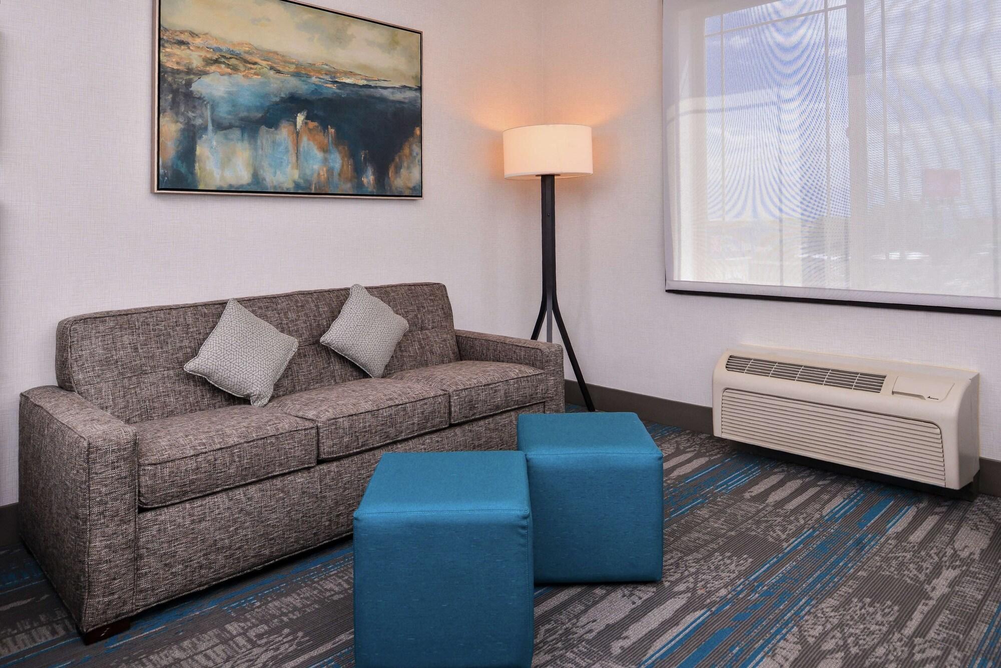 Hilton Garden Inn Salt Lake City Downtown Exterior foto