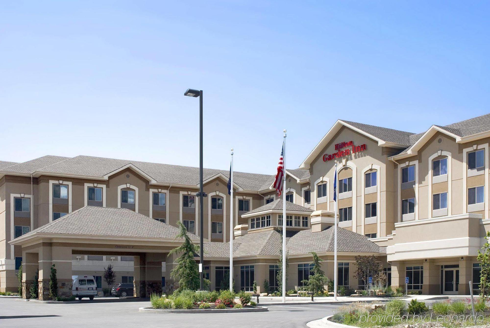 Hilton Garden Inn Salt Lake City Downtown Exterior foto