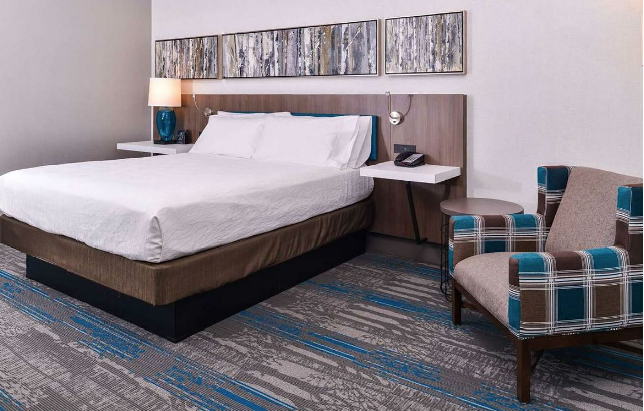 Hilton Garden Inn Salt Lake City Downtown Exterior foto